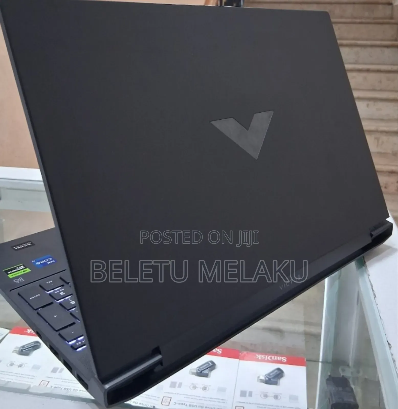 New Laptop HP Victus 16 16GB Intel Core I7 SSD 1T