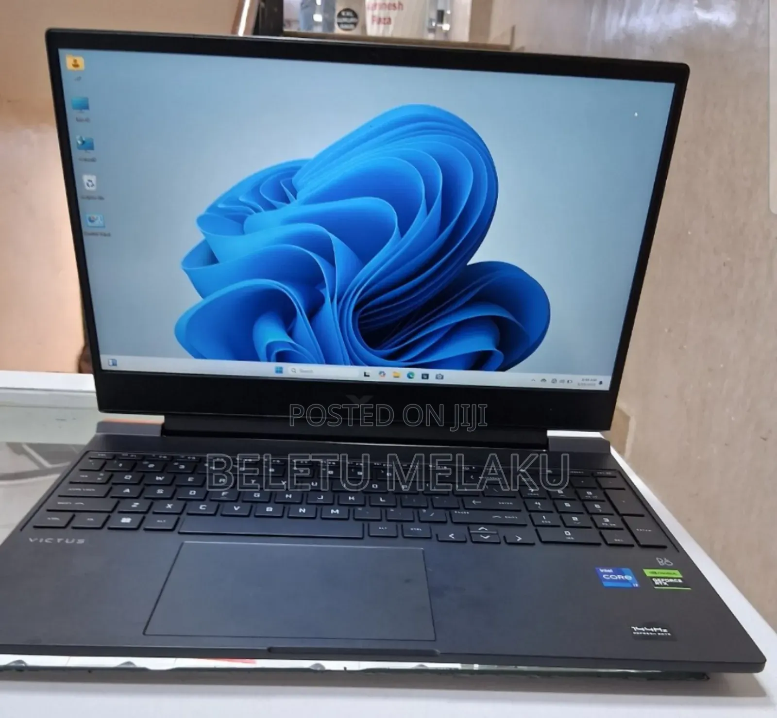 New Laptop HP Victus 16 16GB Intel Core I7 SSD 1T