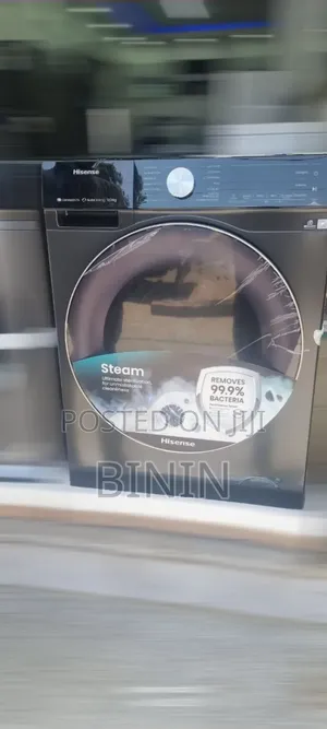 Photo - Hisense Washer Dryers 12/8kg for in Ethiopia Full-Time Dryer