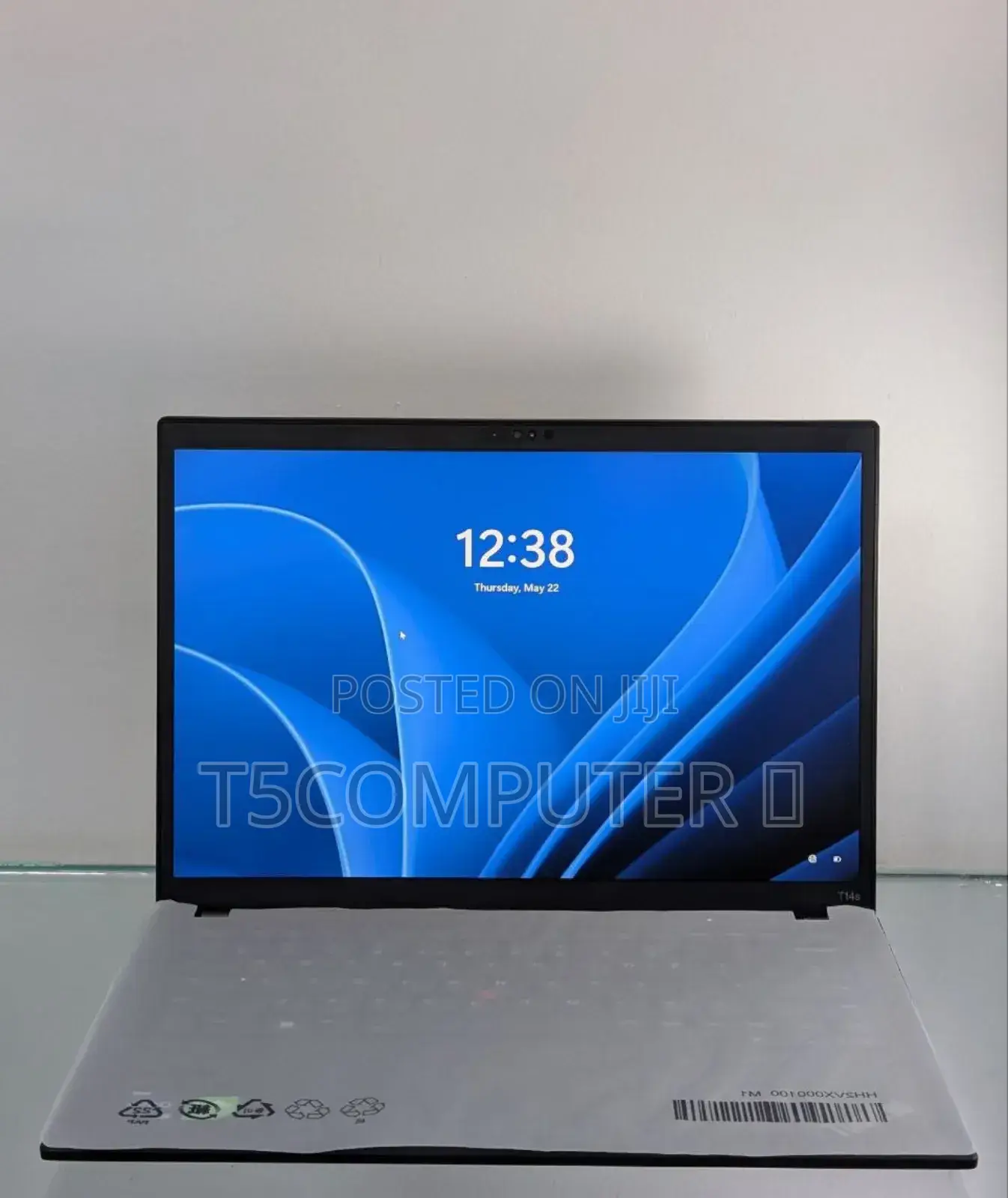 New Laptop Lenovo ThinkPad T14 16GB Intel Core I7 SSD 512GB