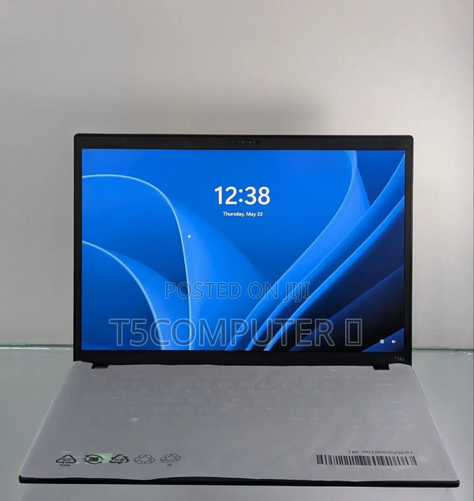 New Laptop Lenovo ThinkPad T14 16GB Intel Core I7 SSD 512GB