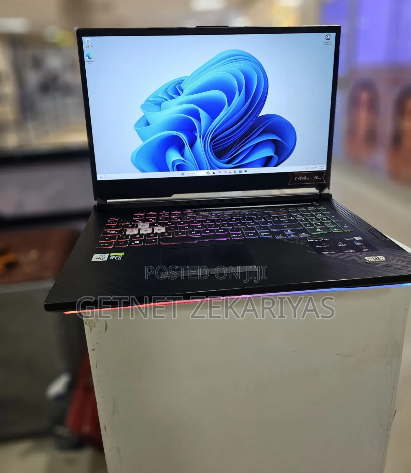 New Laptop Asus ROG Strix G16 G614 32GB Intel Core I7 SSD 1T