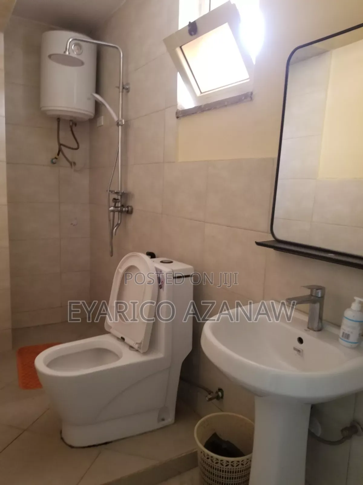 Furnished 3bdrm Apartment in Sammit 72 3Bedroom, Bole for rent