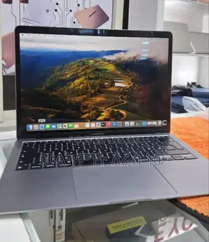Photo - New Laptop Apple MacBook Air 2020 M1 8GB Apple M1 SSD 256GB