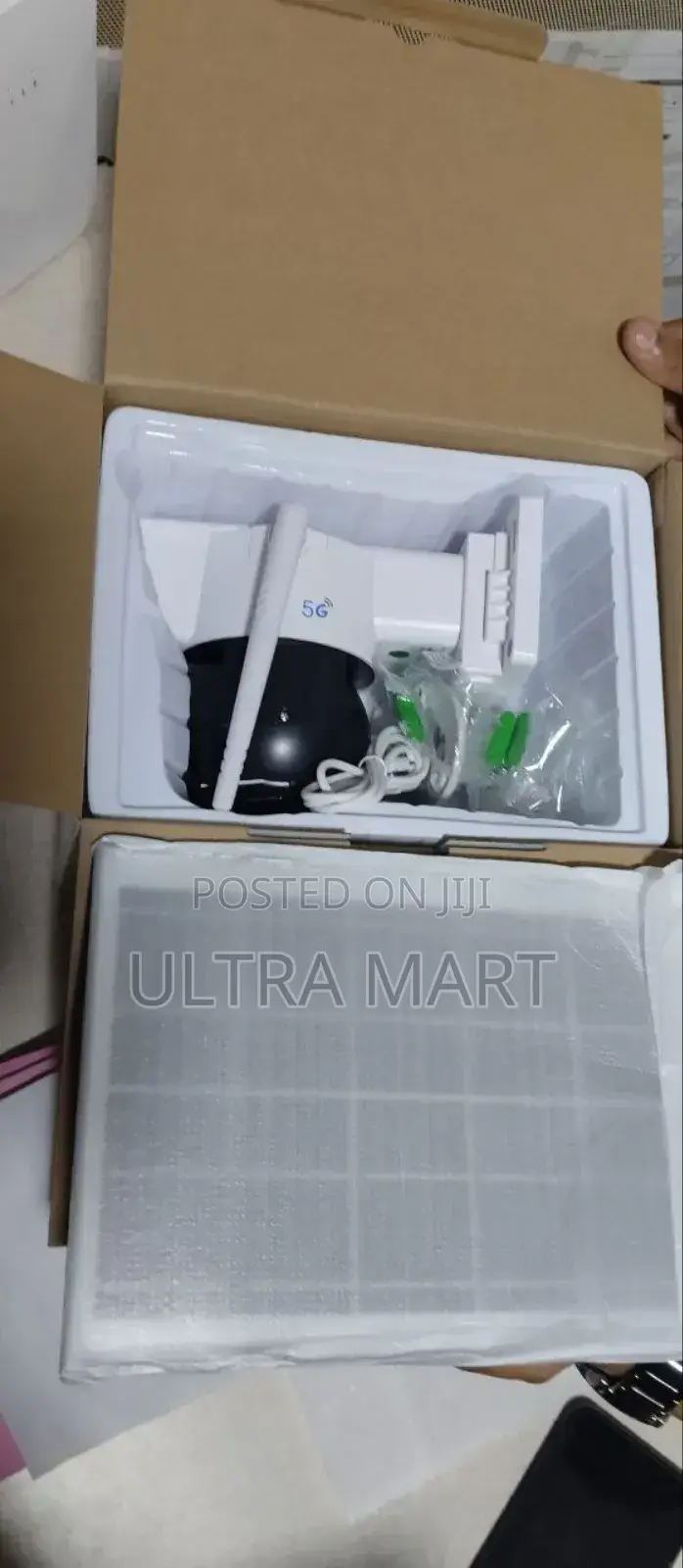 Wire-Free Solar Powered Camera