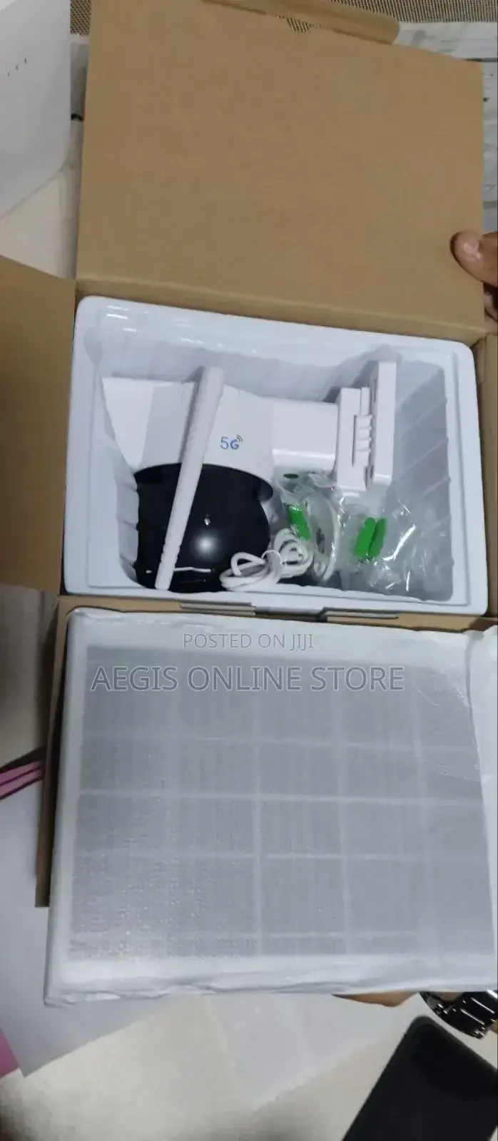 Wire-Free Solar Powered Camera