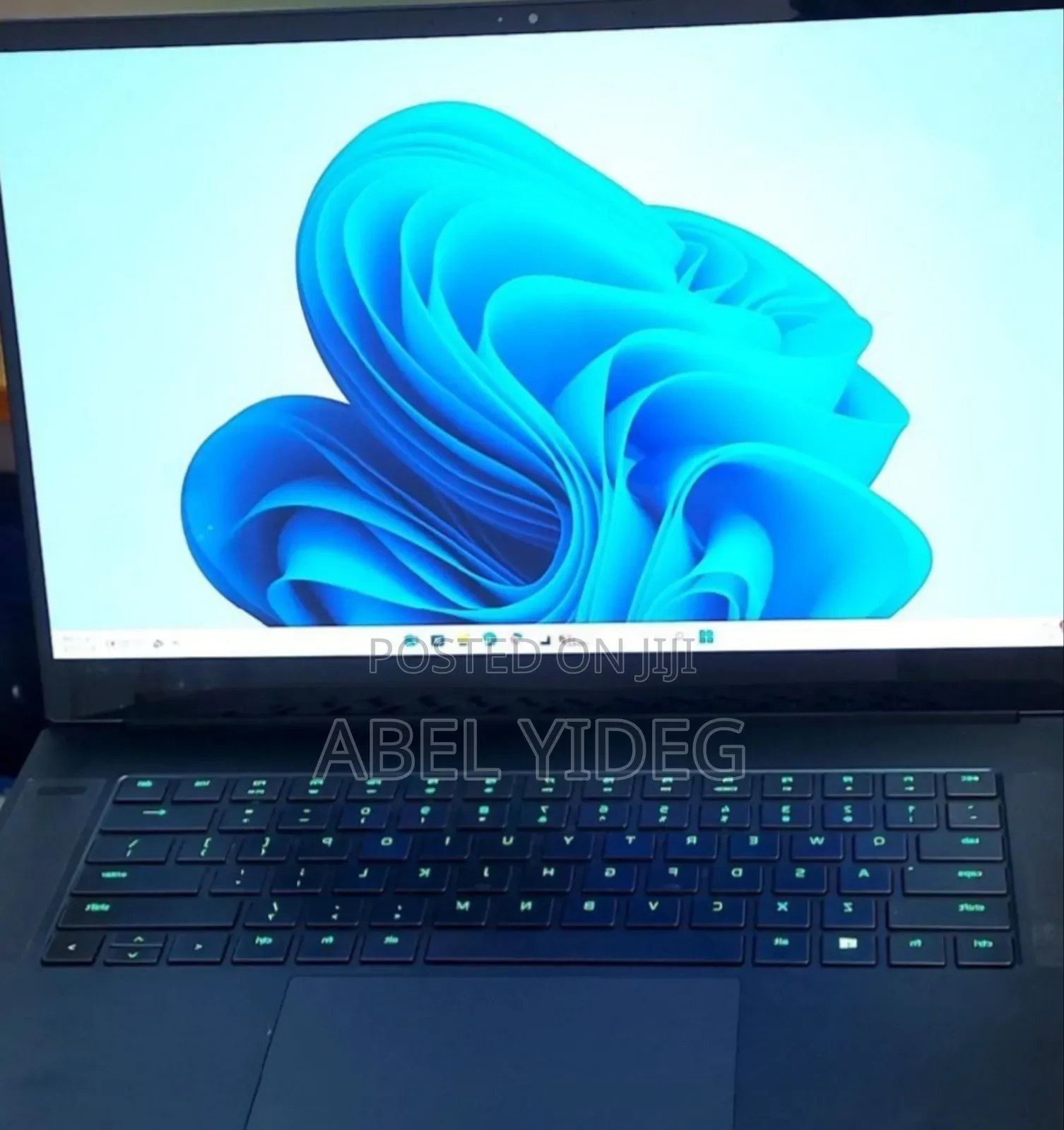 New Laptop Razer Blade 32GB Intel Core I7 SSD 1T