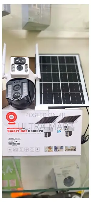 Photo - Wire-Free Solar Powered Camera