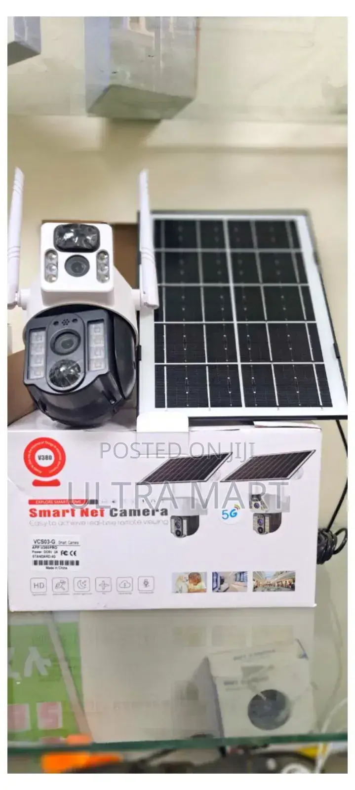 Wire-Free Solar Powered Camera