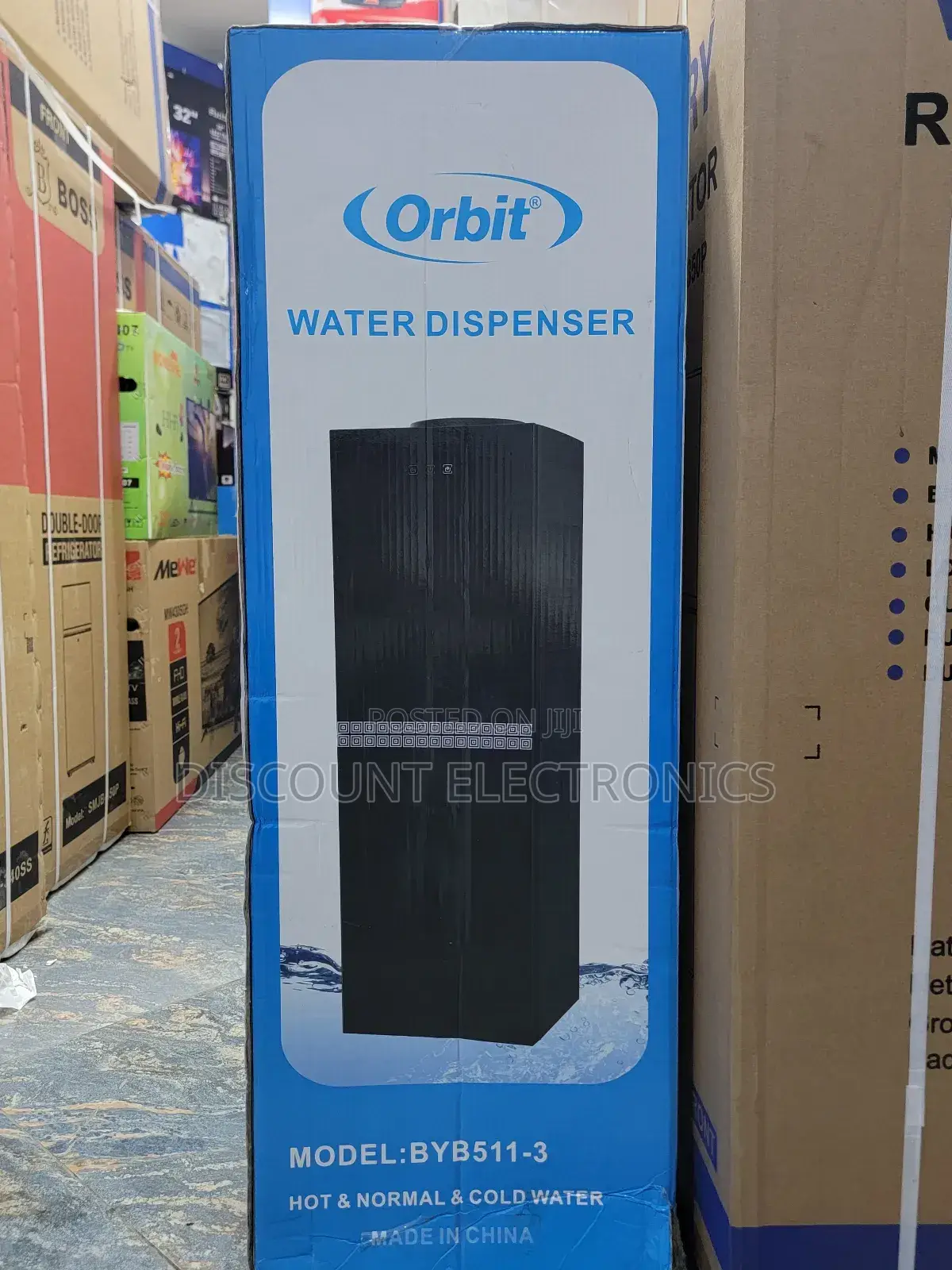 Orbit Dispencer, የዉሀ ማጣሪያ