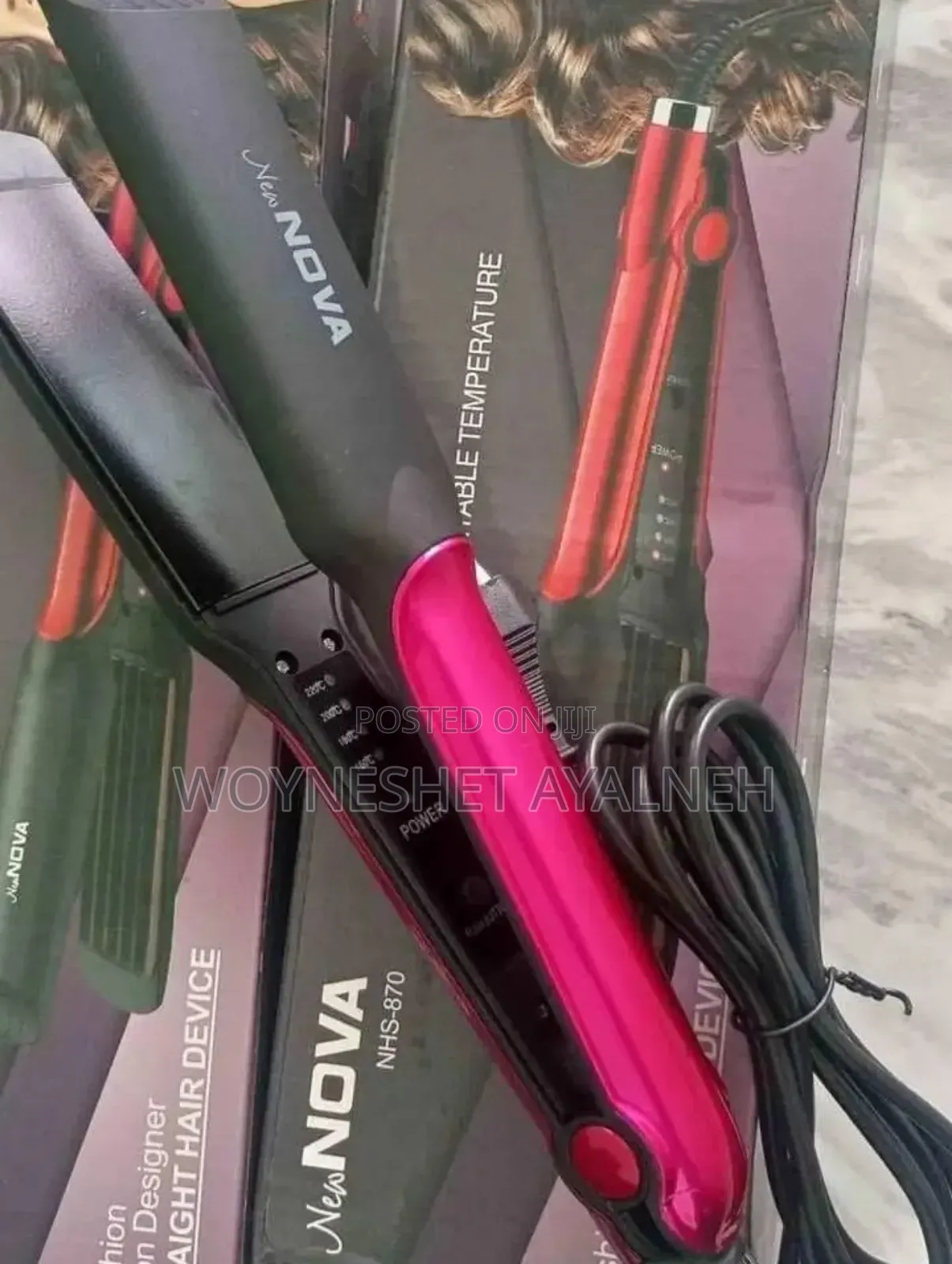 Pastra Hair Straightener