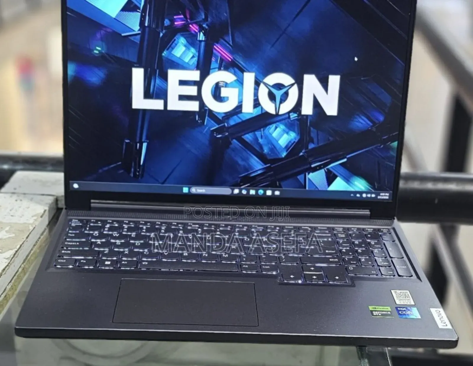New Lenovo Legion Y7000P IRX9 Gaming Laptop 16GB Intel Core I7 SSD 1T
