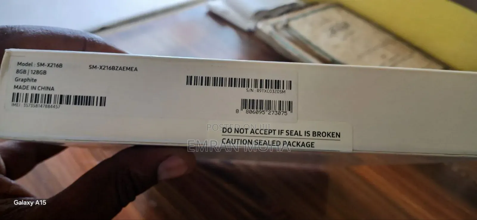 New Samsung Galaxy A90 5G 128 GB