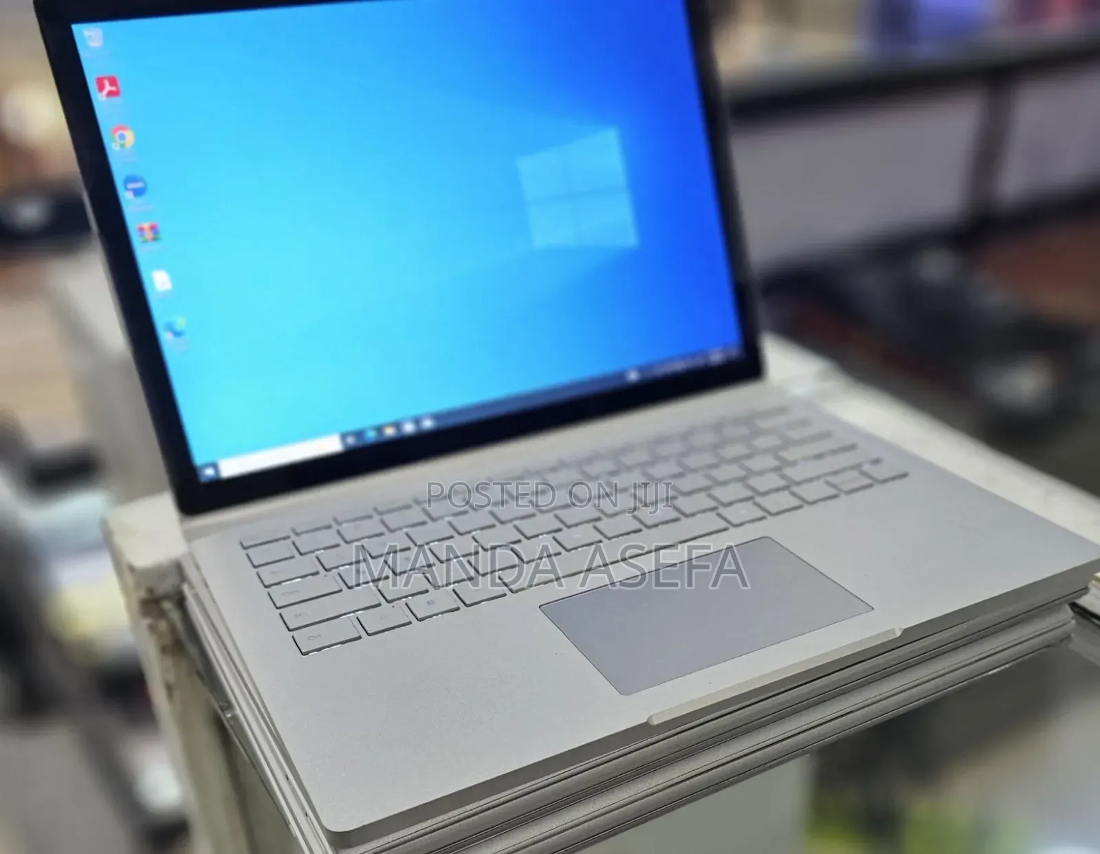 New Laptop Microsoft Surface Book 3 16GB Intel Core I7 SSD 256GB