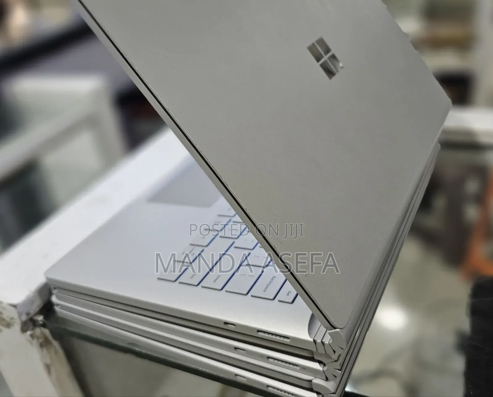 New Laptop Microsoft Surface Book 3 16GB Intel Core I7 SSD 256GB