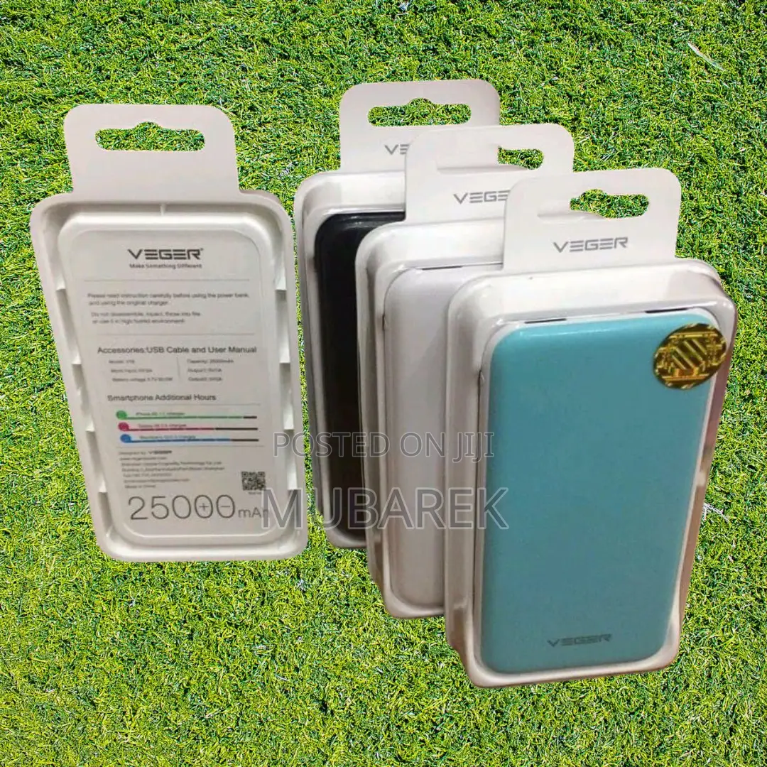 The Powerhouse of Speed: 25000mah