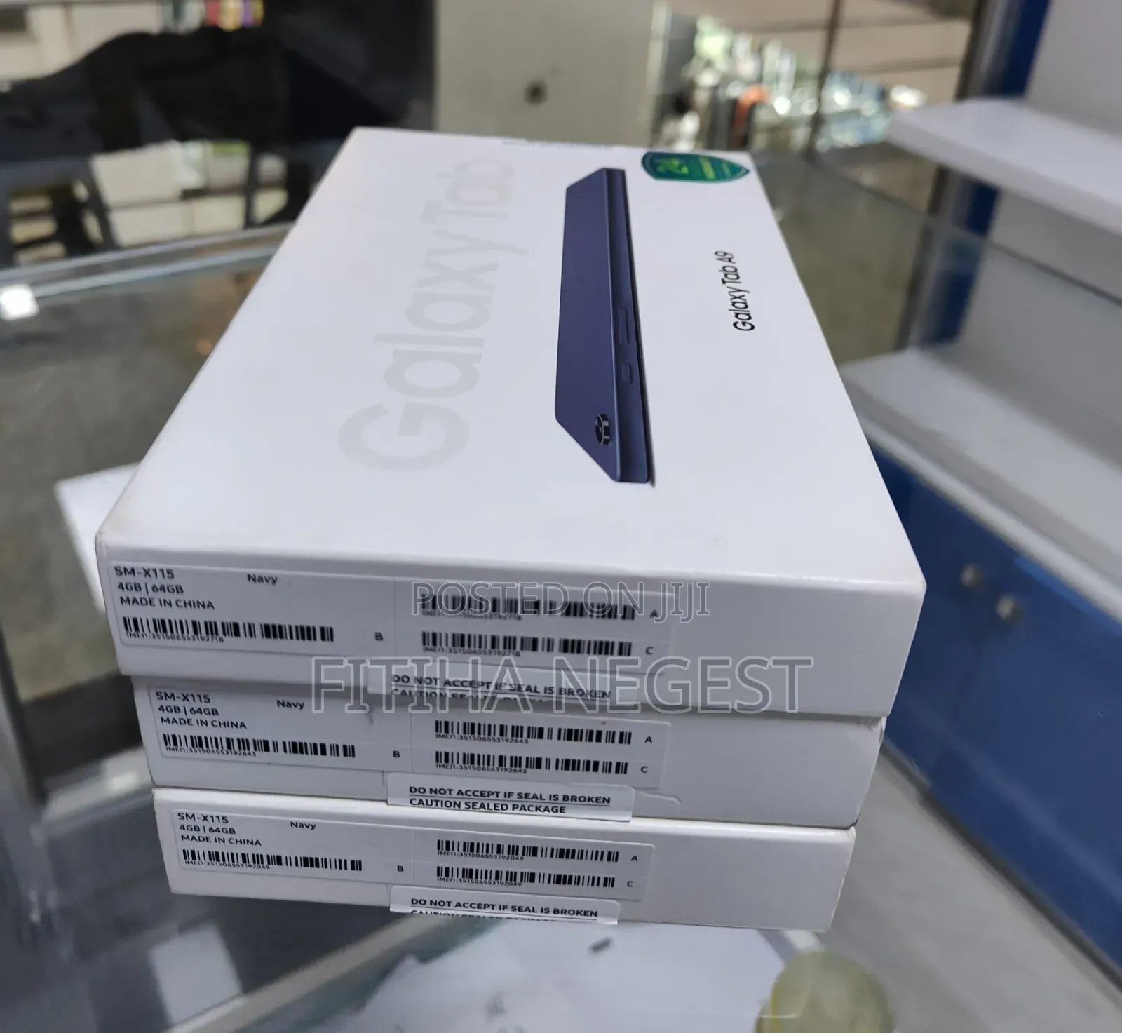 New Samsung Galaxy Tab A9 64 GB Gray