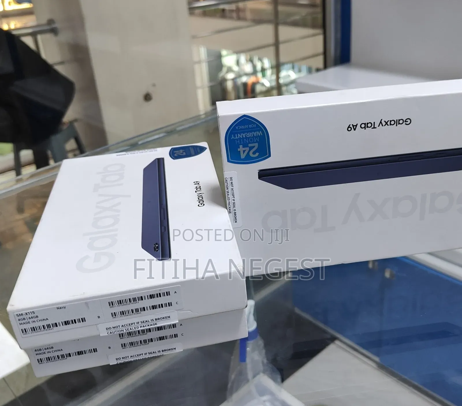 New Samsung Galaxy Tab A9 64 GB Gray