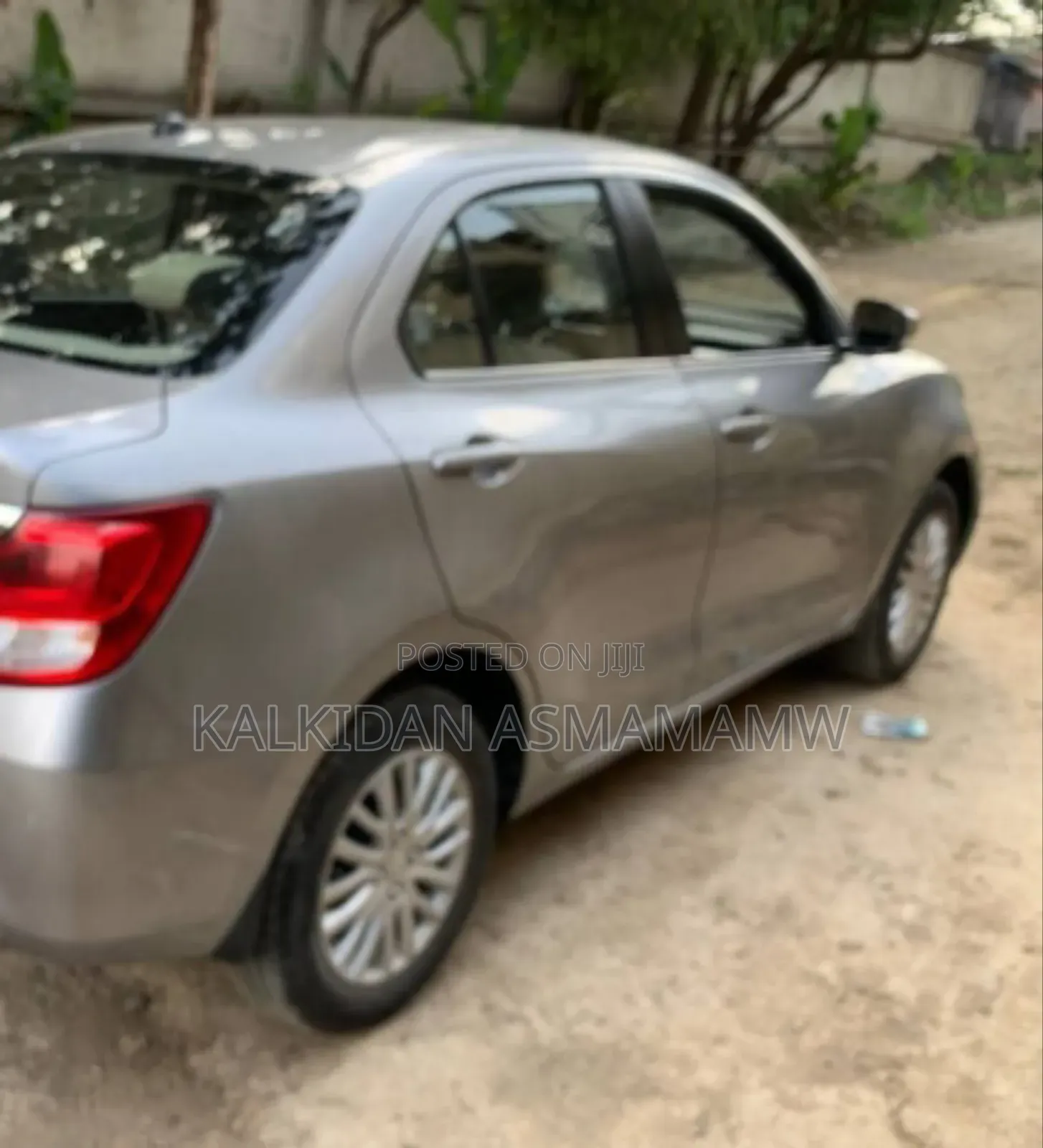 Suzuki Dzire 2021 Gray