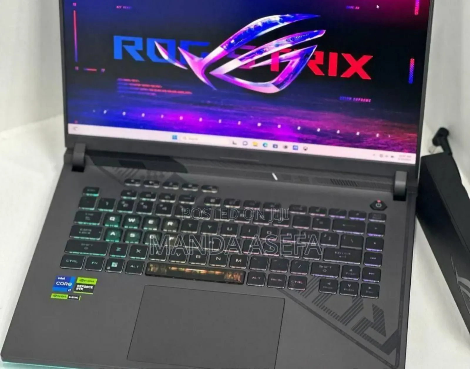 New Laptop Asus ROG Strix G16 G614 16GB Intel Core I7 SSD 1T