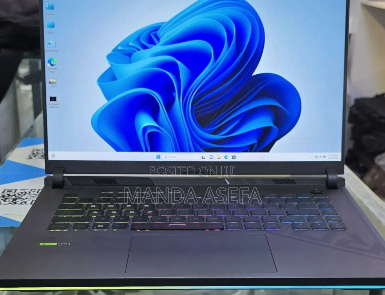 New Laptop Asus ROG Strix G16 G614 16GB Intel Core I7 SSD 1T