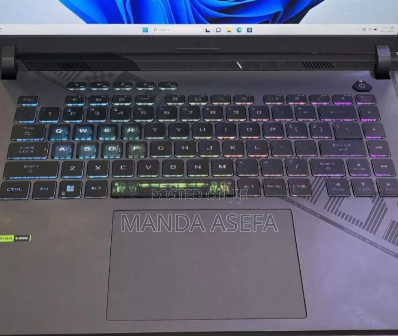 New Laptop Asus ROG Strix G16 G614 16GB Intel Core I7 SSD 1T