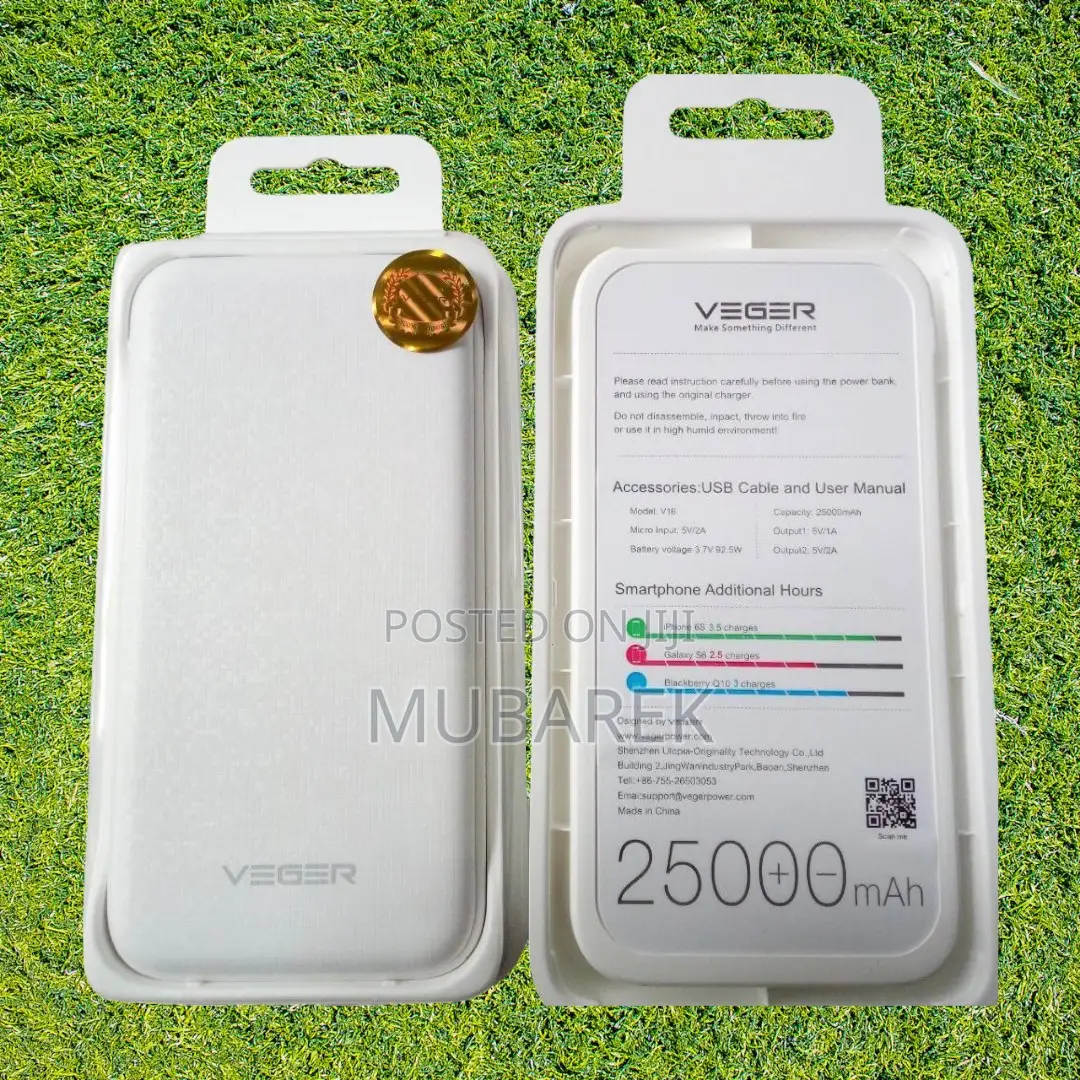 Intelligent Power Flow: 25000mah