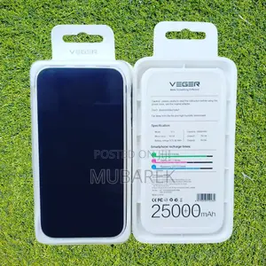 Photo - Seamless Fast Charging: 25000mah