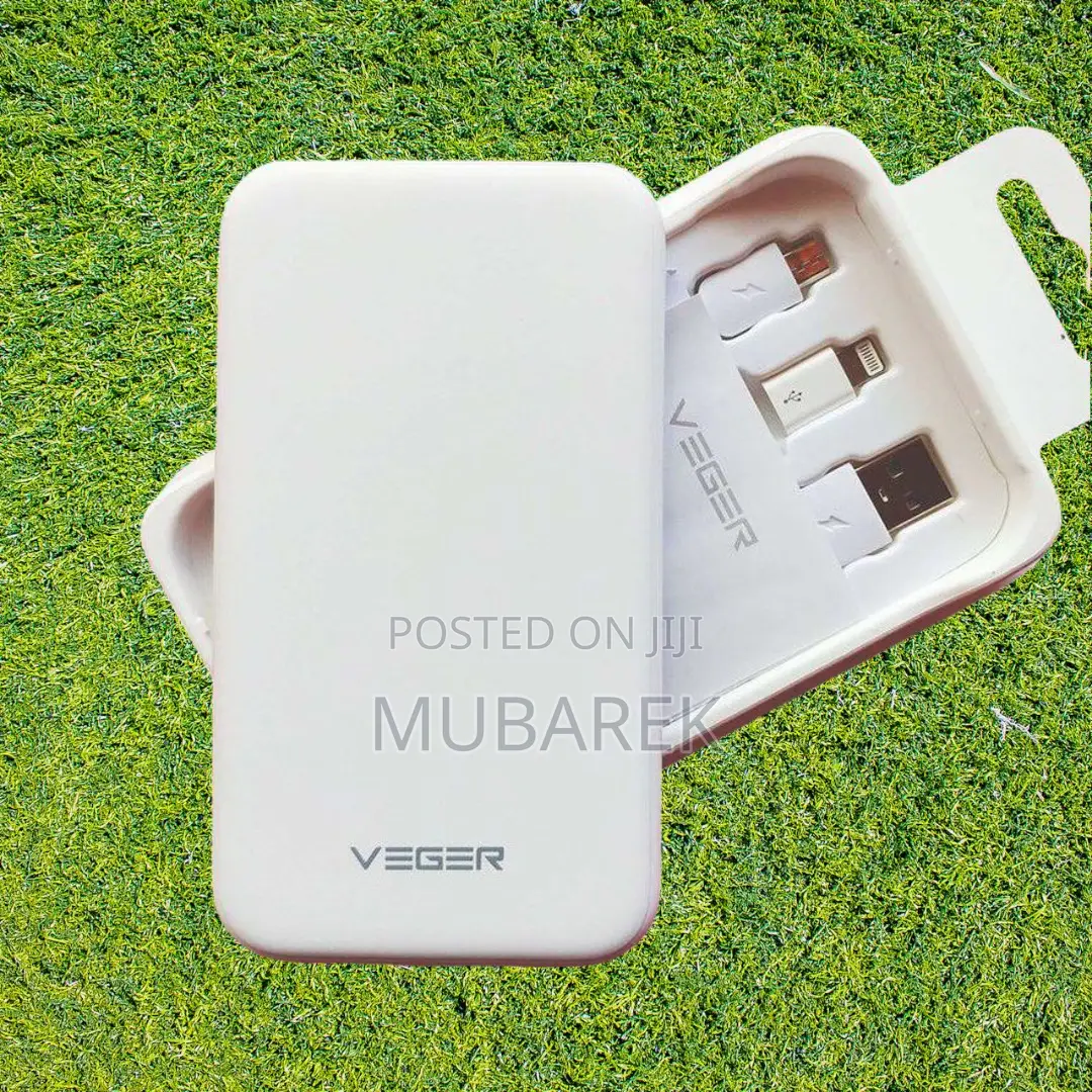 Advanced Charging Technology: 25000mah