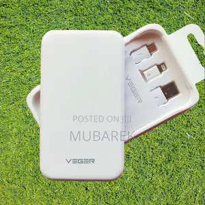 Advanced Charging Technology: 25000mah