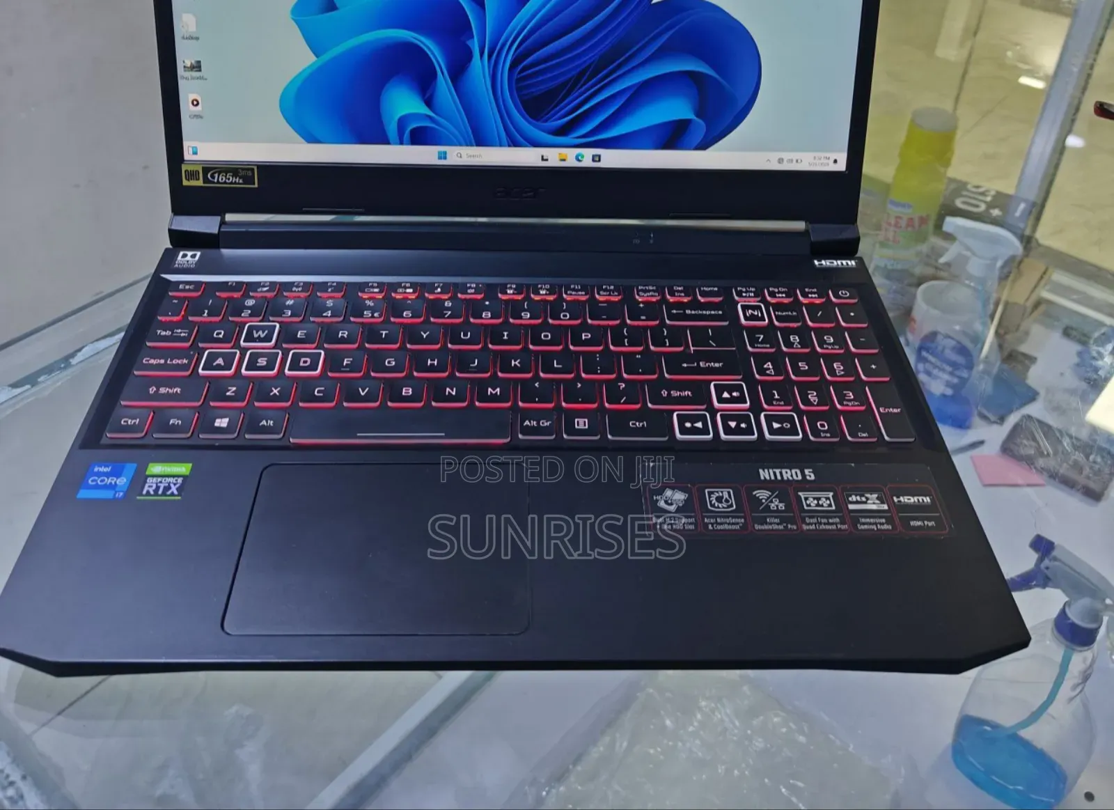 New Laptop Acer Nitro 5 16GB Intel Core I7 SSD 512GB