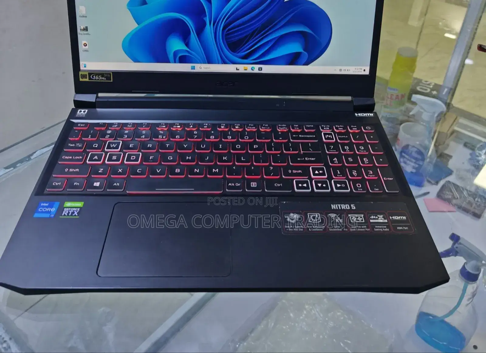 New Laptop Acer Nitro 5 16GB Intel Core i7 SSD 512GB