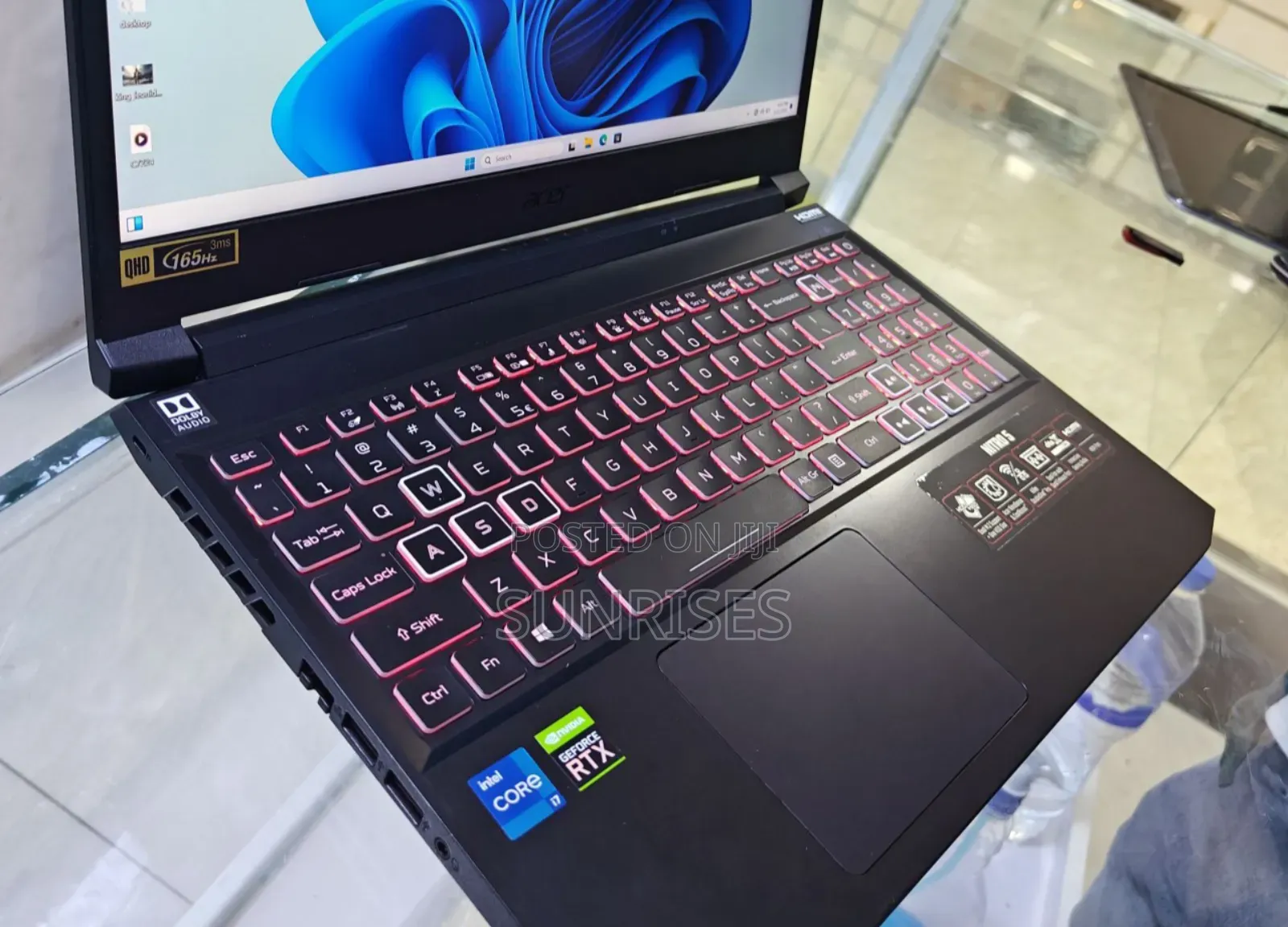 New Laptop Acer Nitro 5 16GB Intel Core I7 SSD 512GB