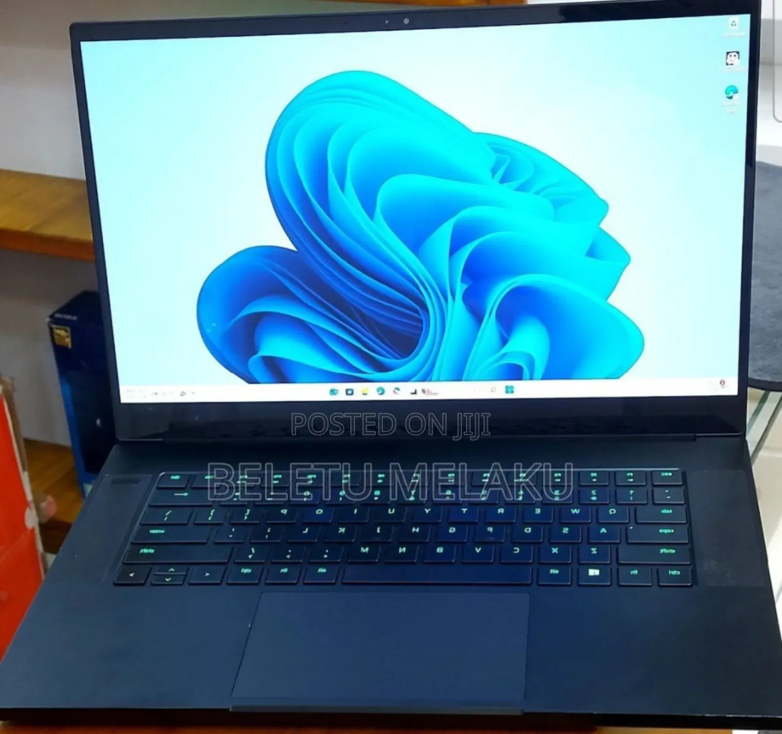 New Laptop Razer Blade 32GB Intel Core I7 SSD 1T