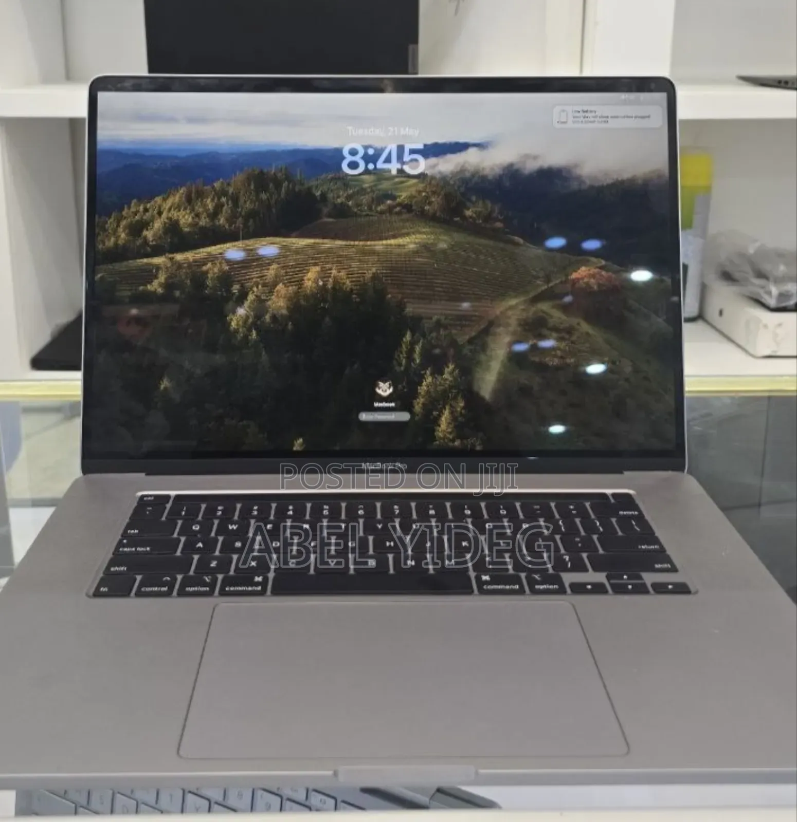 New Laptop Apple MacBook Pro 2019 16GB Intel Core I9 SSD 1T