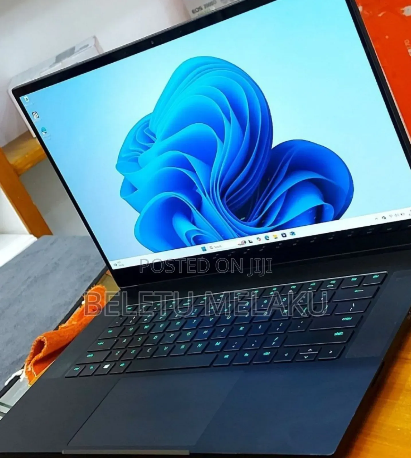 New Laptop Razer Blade 32GB Intel Core I7 SSD 1T