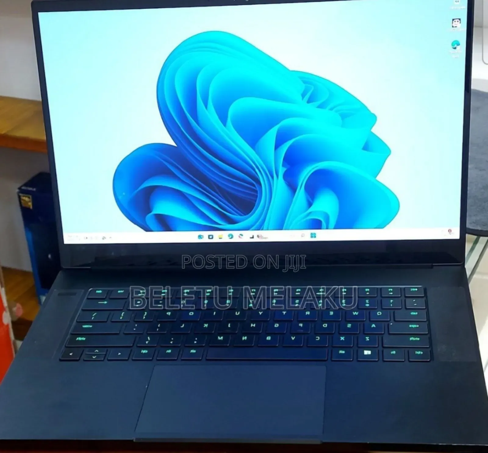 New Laptop Razer Blade 32GB Intel Core I7 SSD 1T