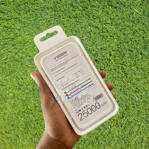 Reduced Charging Time: 25000mah