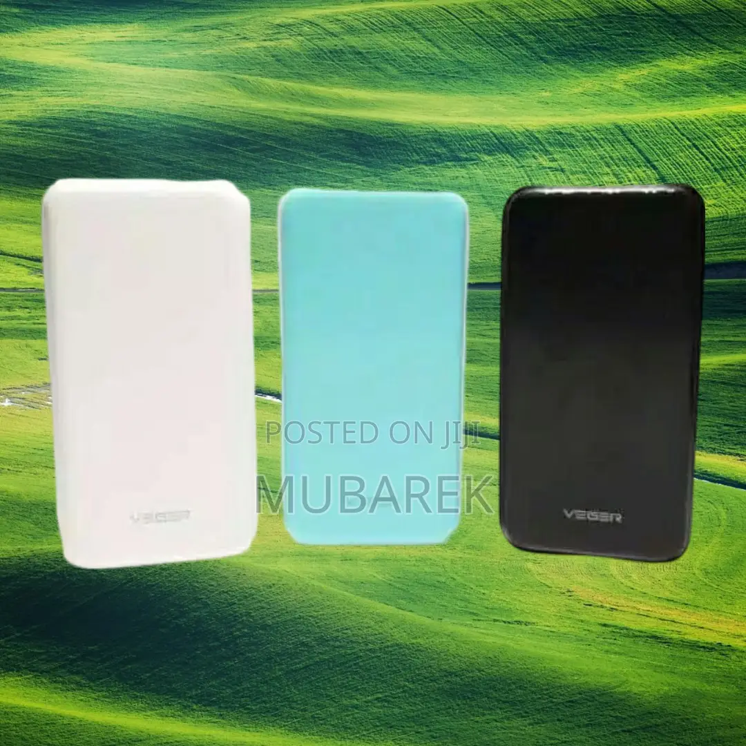 Maximized Output: 25000mah Power Bank