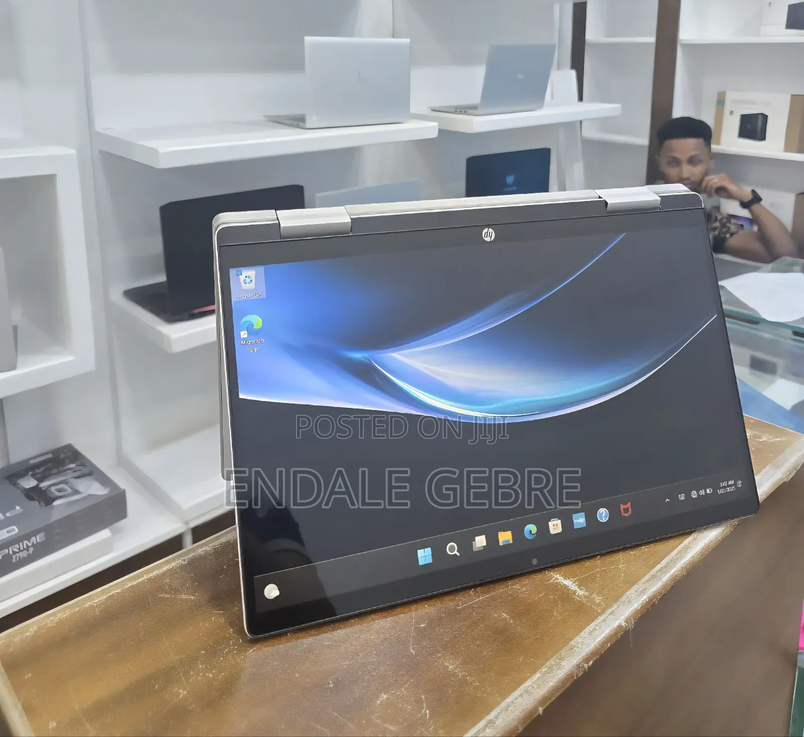 New Laptop HP Envy X360 16GB Intel Core I5 SSD 1T