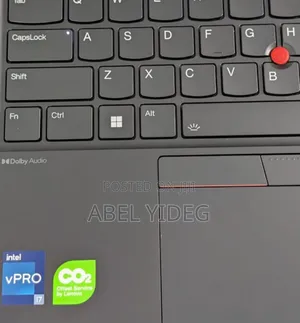 New Laptop Lenovo ThinkPad T14s G4 16GB Intel Core I7 SSD 512GB