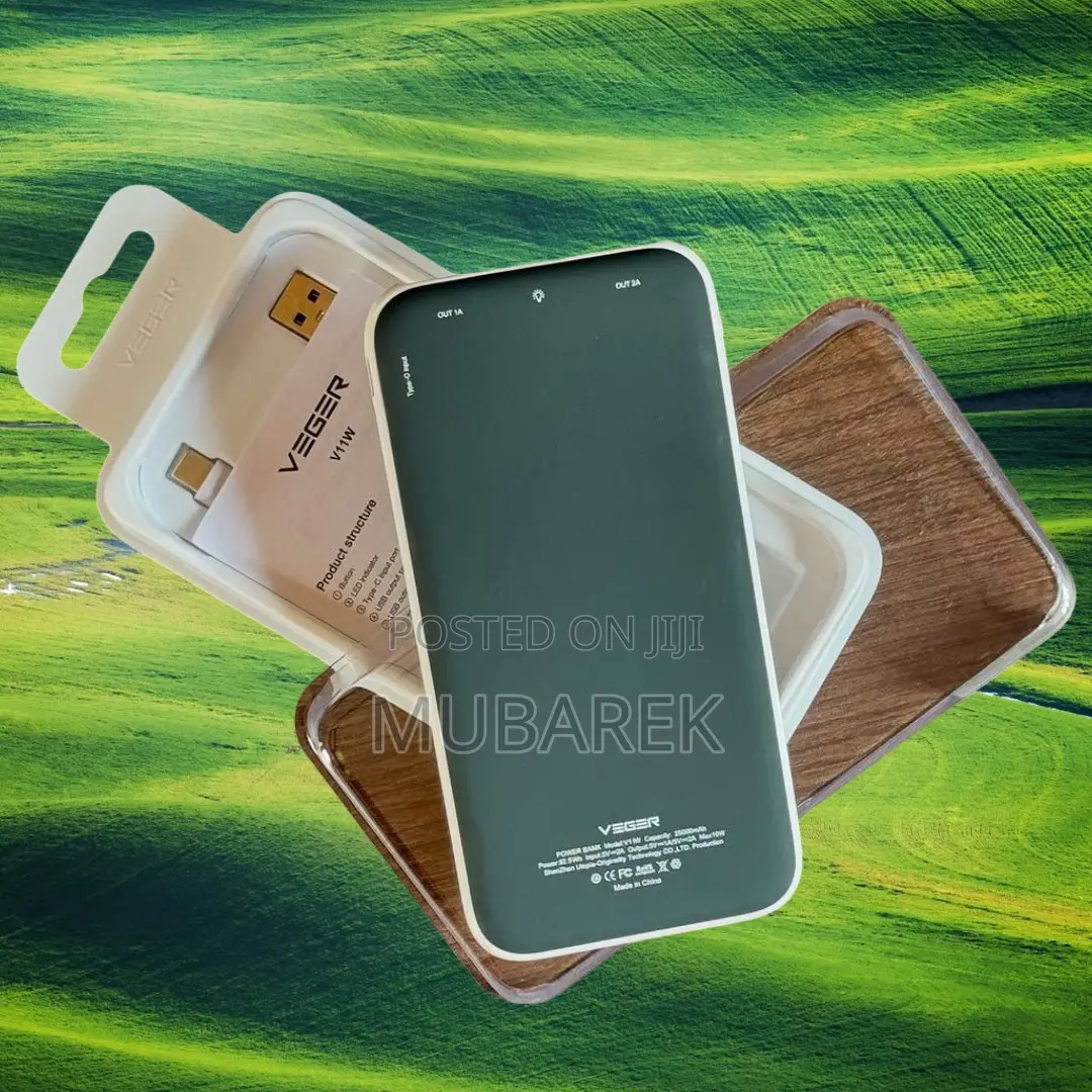 Accelerated Charging: 25000mah Power Bank