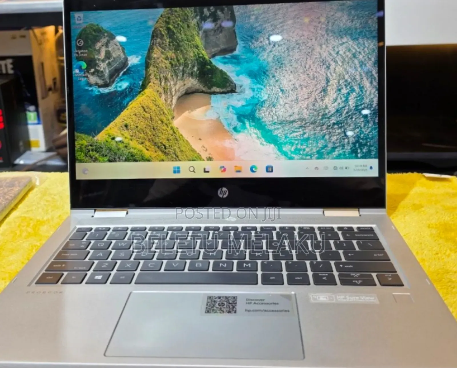 New Laptop HP ProBook X360 11 G4 16GB AMD Ryzen 7 SSD 512GB