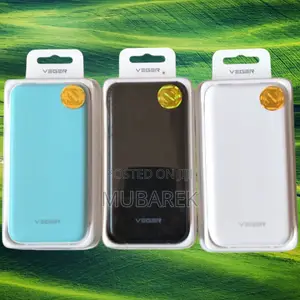 Optimized Power Delivery: 25000mah