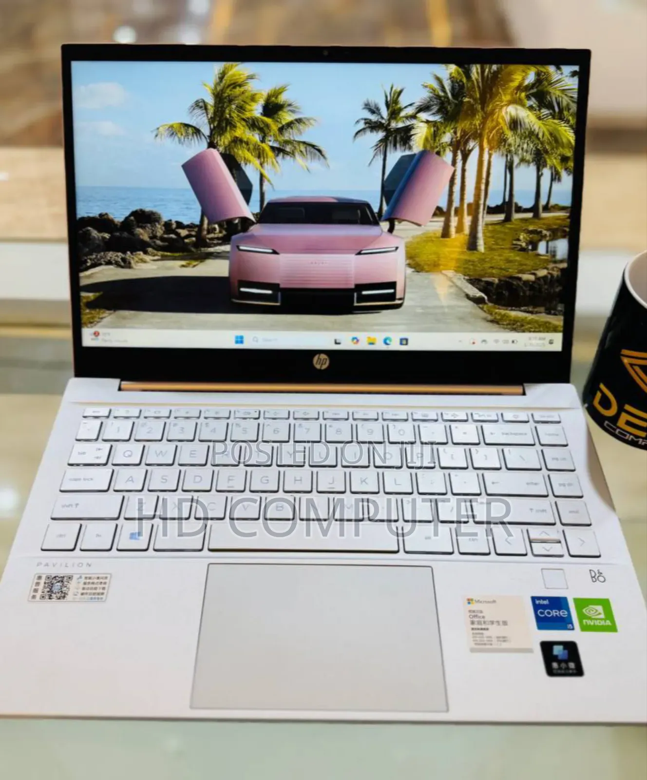 New Laptop HP Pavilion 14 16GB Intel Core I5 SSD 512GB