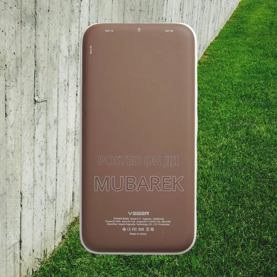 Rapid Charging 25000mah External Battery