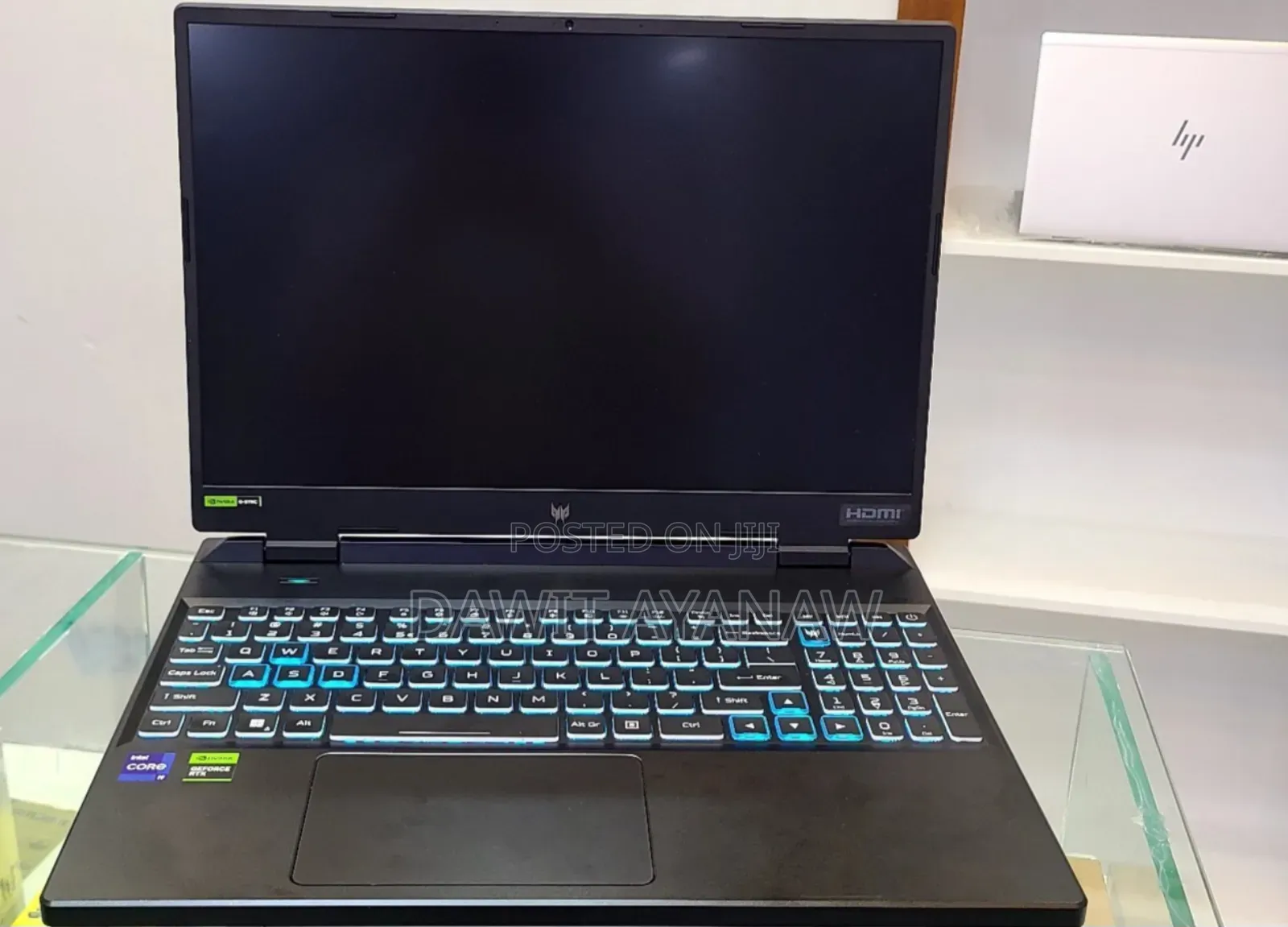 New Laptop Acer Predator Helios 300 16GB Intel Core I9 SSD 1T
