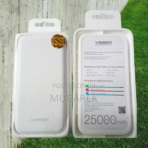Rapid Charging 25000mah External Battery
