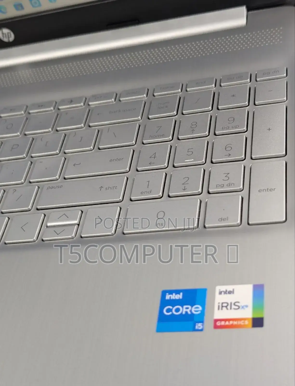 New Laptop HP 15 8GB Intel Core I5 SSD 256GB