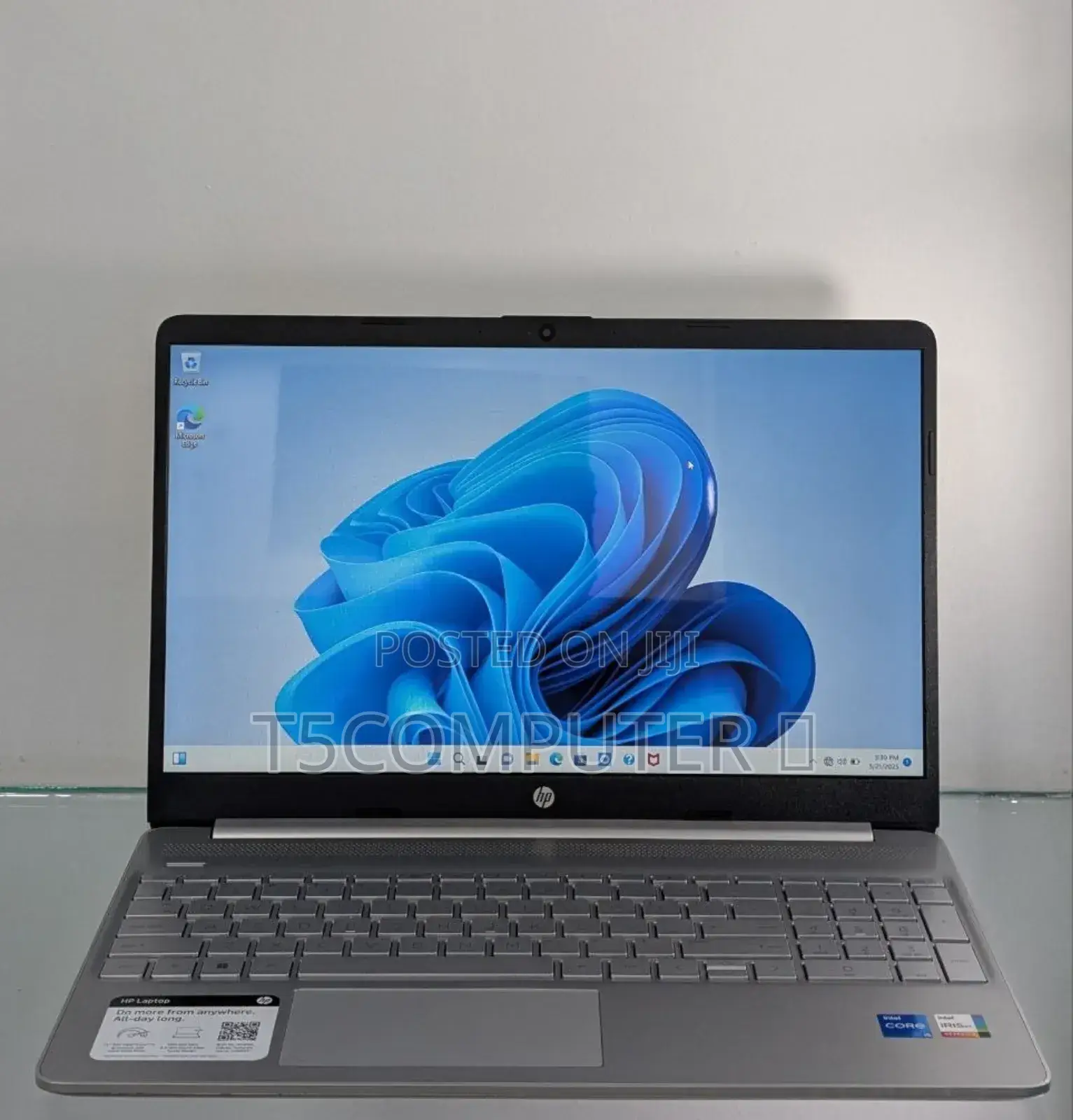 New Laptop HP 15 8GB Intel Core I5 SSD 256GB
